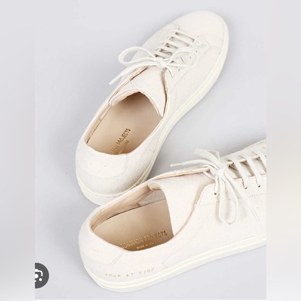 Common Projects White Sneakers